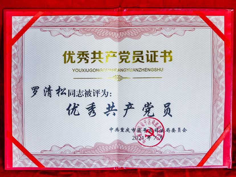 优秀党员