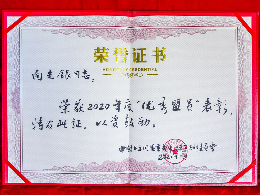 优秀盟员